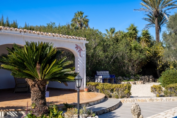 5 bed villa in Javea