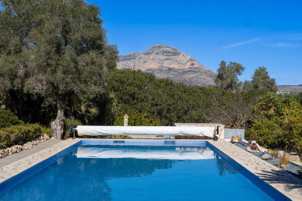 5 bed villa in Javea