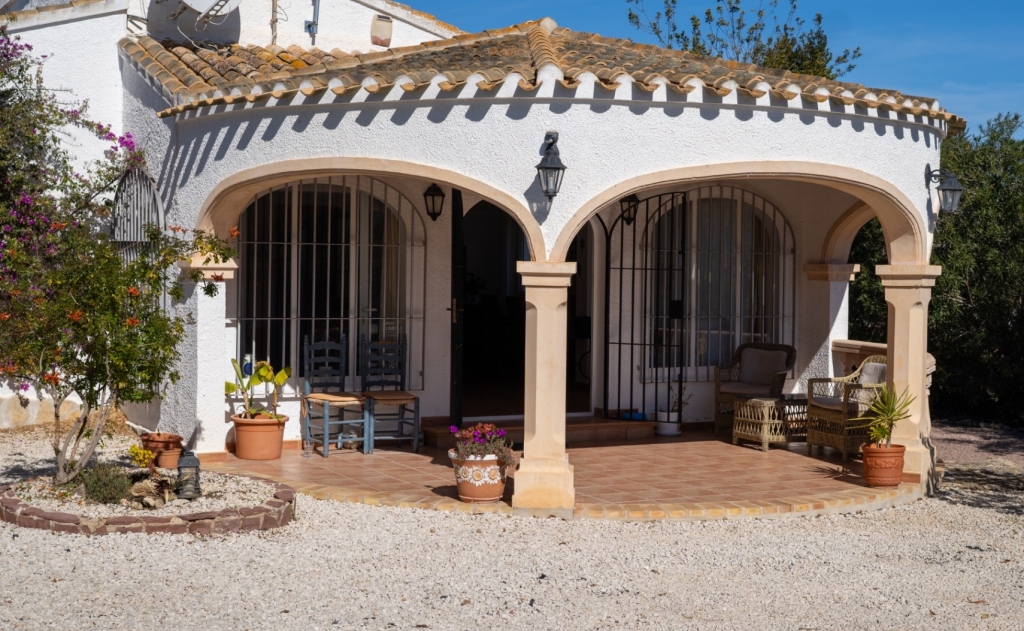 5 bed villa in Javea
