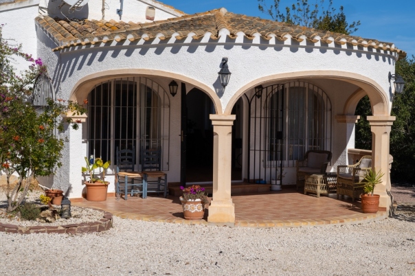 5 bed villa in Javea