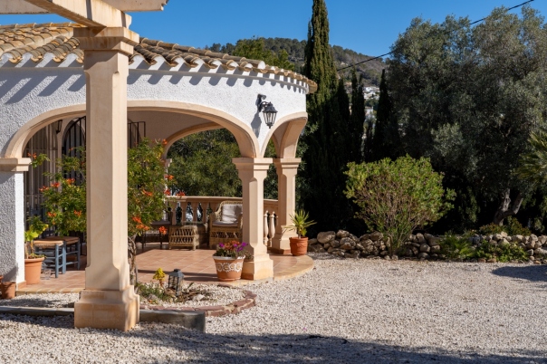 5 bed villa in Javea