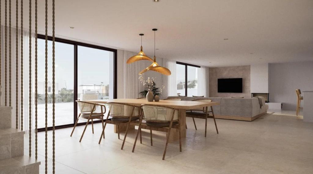 4 bed villa in Moraira