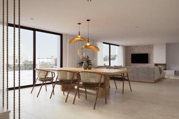 4 bed villa in Moraira