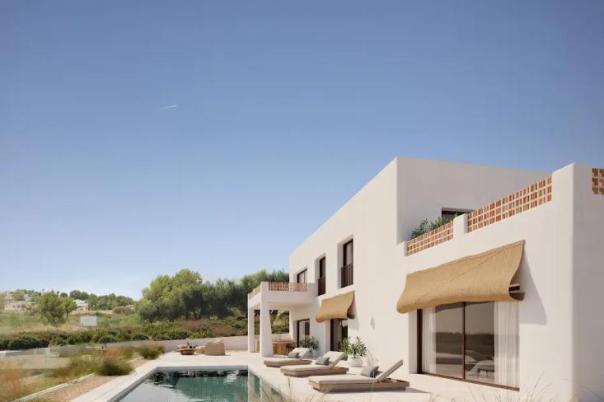 4 bed villa in Moraira