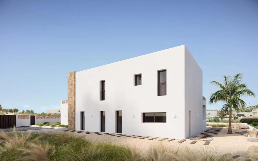 4 bed villa in Moraira