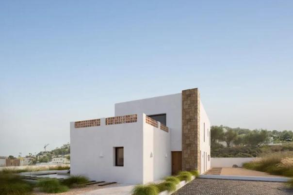 4 bed villa in Moraira