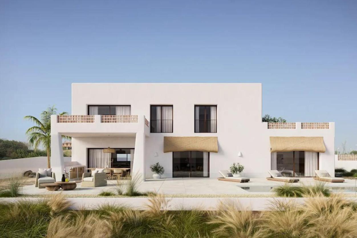 4 bed villa in Moraira