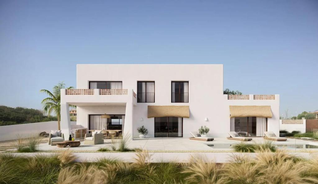 4 bed villa in Moraira
