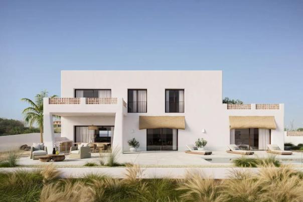4 bed villa in Moraira