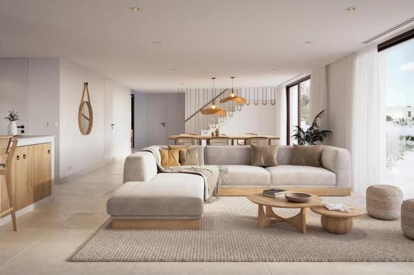 4 bed villa in Moraira