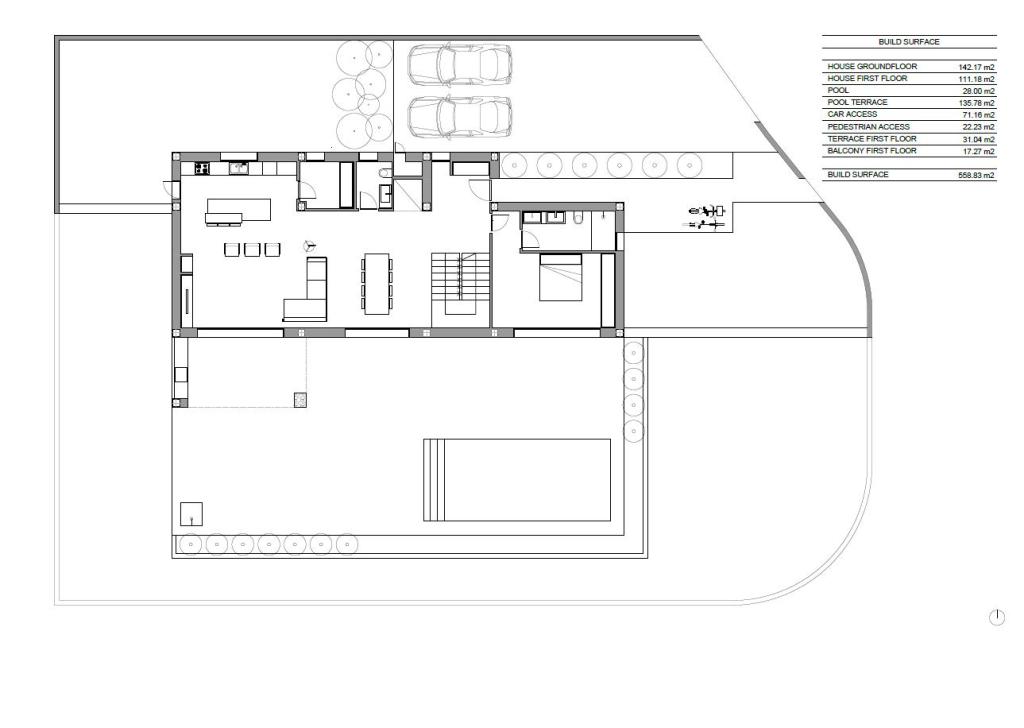 4 bed villa in Moraira