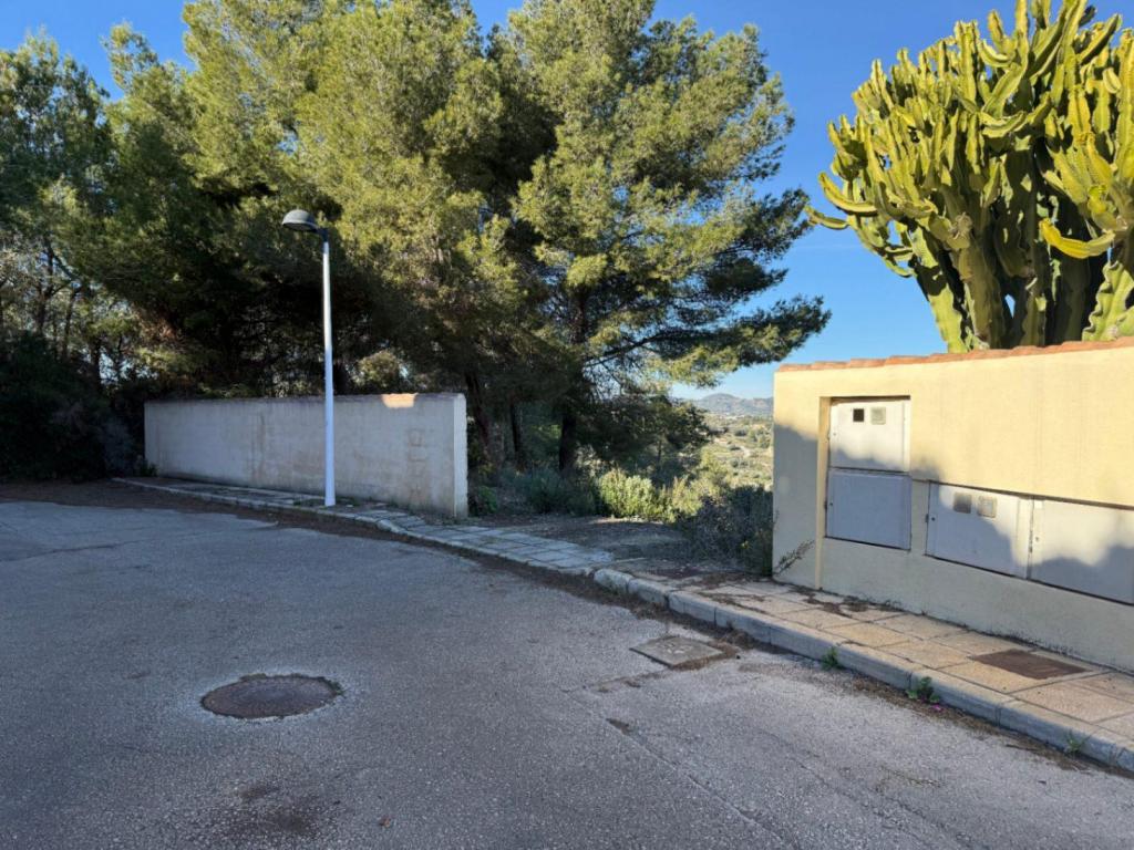 plot in Moraira