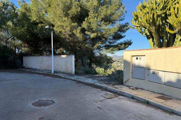 plot in Moraira