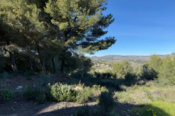 plot in Moraira