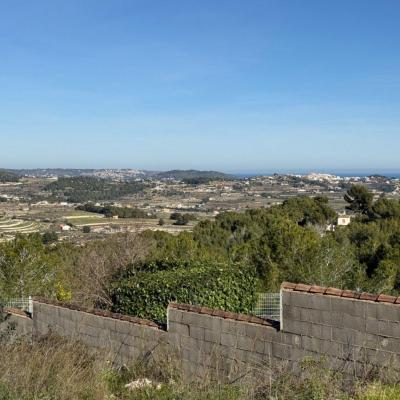 plot in Moraira