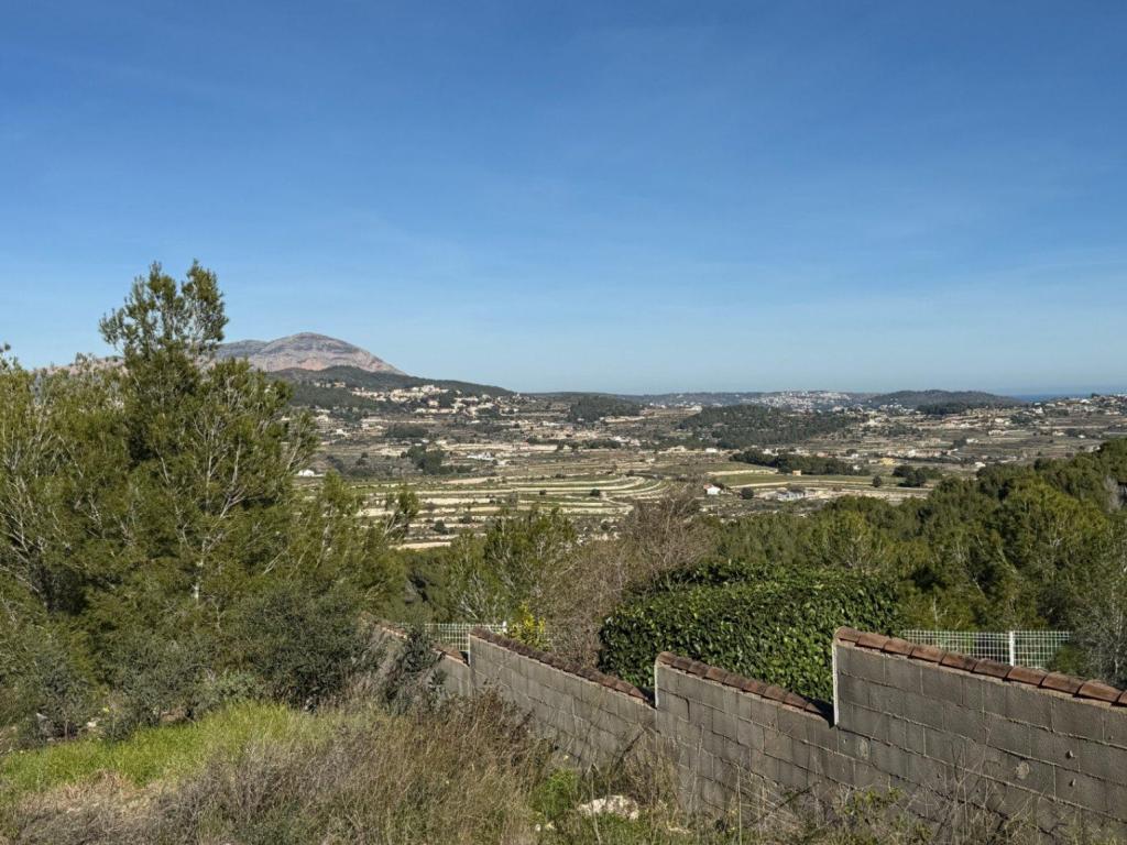 plot in Moraira