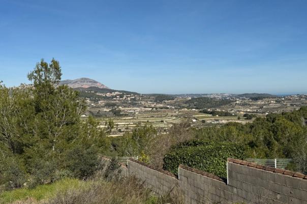 plot in Moraira
