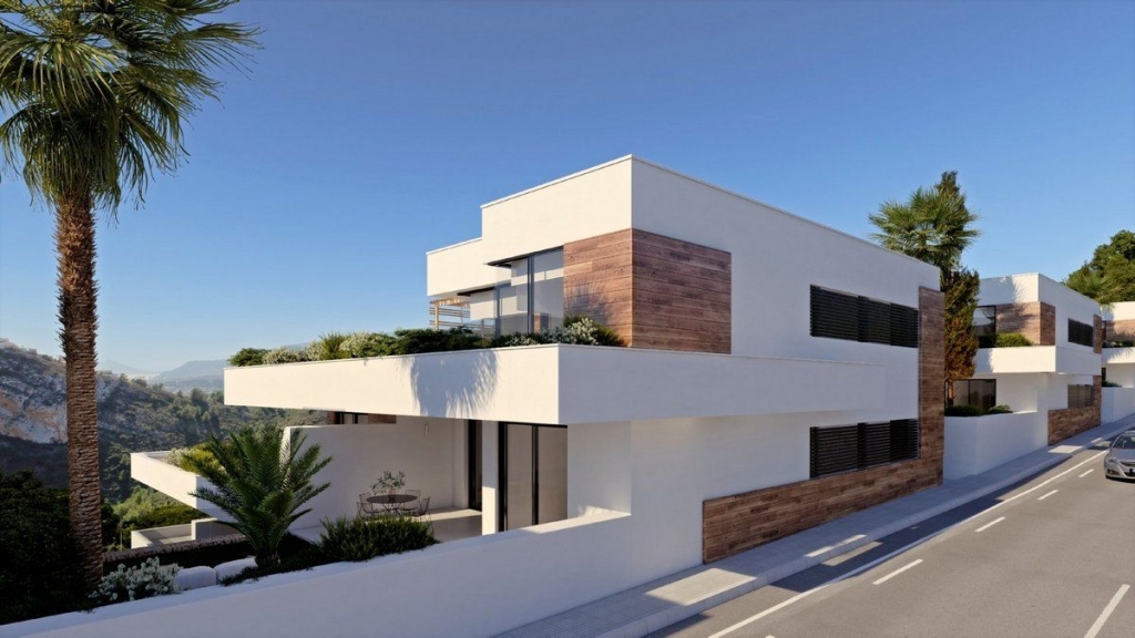 2 bed apartamento in Benitachell