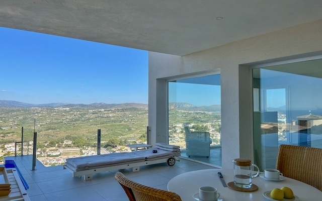 2 bed villas in Benitachell