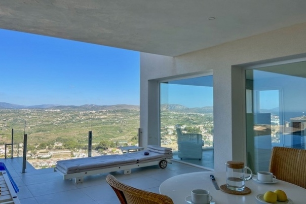 2 bed villas in Benitachell