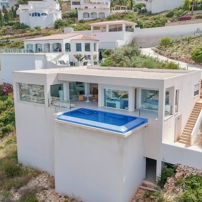 2 bed villas in Benitachell