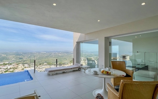2 bed villas in Benitachell
