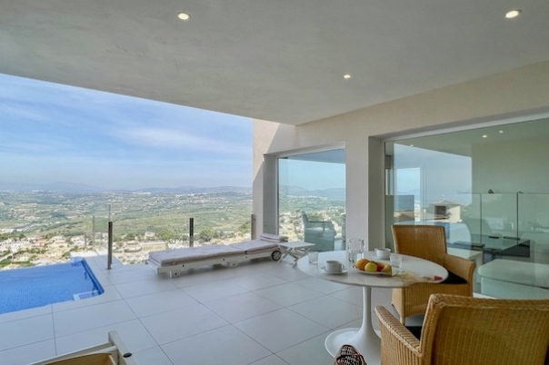 2 bed villas in Benitachell