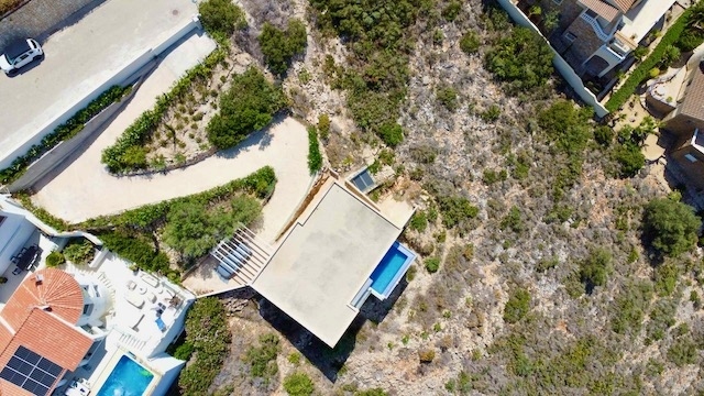 2 bed villas in Benitachell