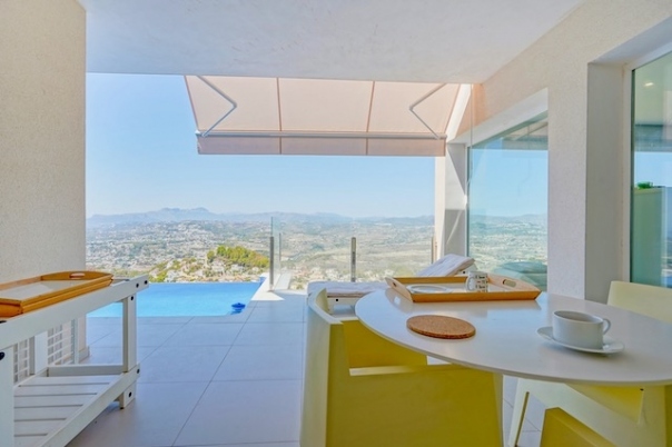 2 bed villas in Benitachell