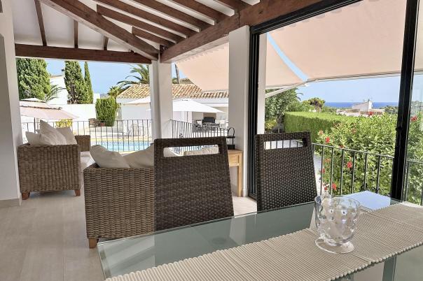 3 bed villa in Benissa