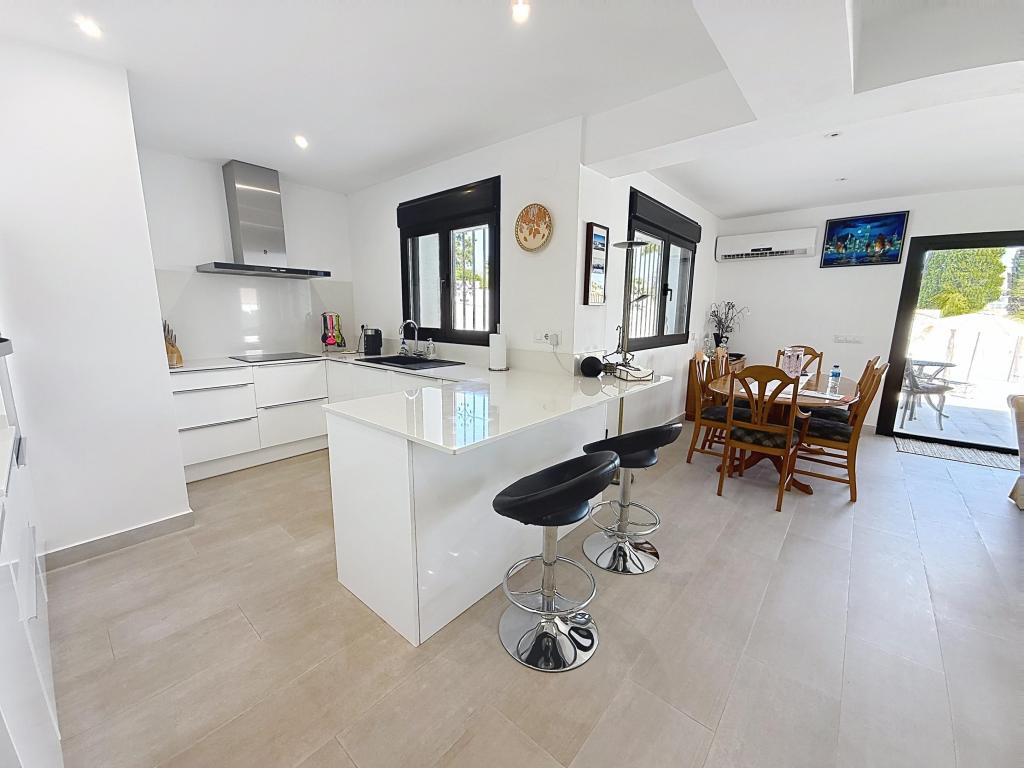 3 bed villa in Benissa