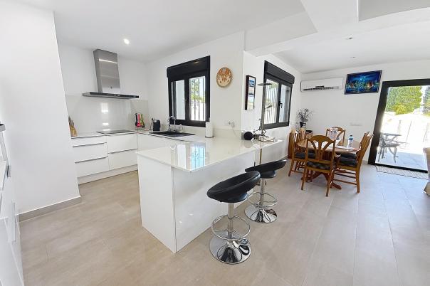 3 bed villa in Benissa