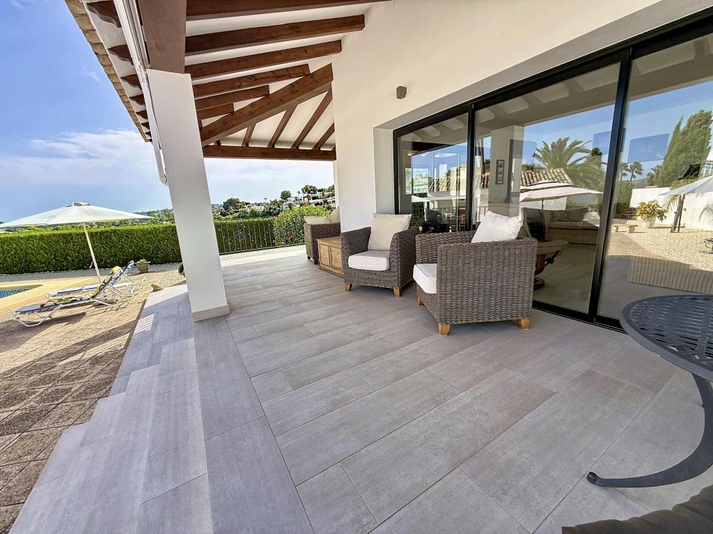 3 bed villa in Benissa