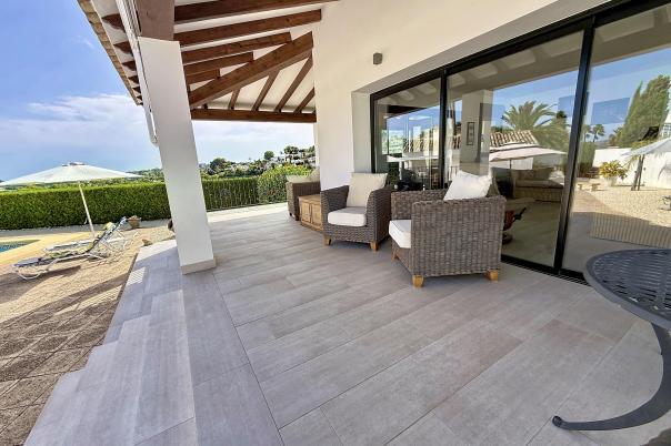 3 bed villa in Benissa
