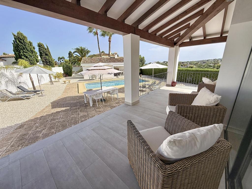 3 bed villa in Benissa