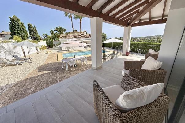 3 bed villa in Benissa