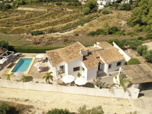 3 bed villa in Benissa