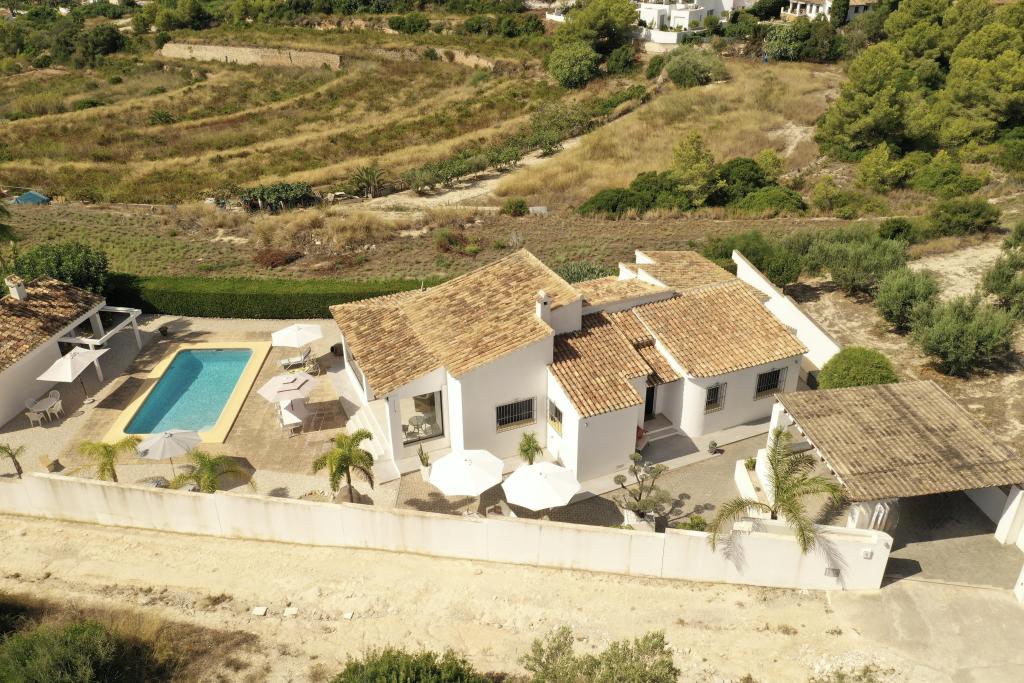 3 bed villa in Benissa
