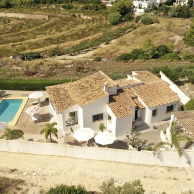 3 bed villa in Benissa