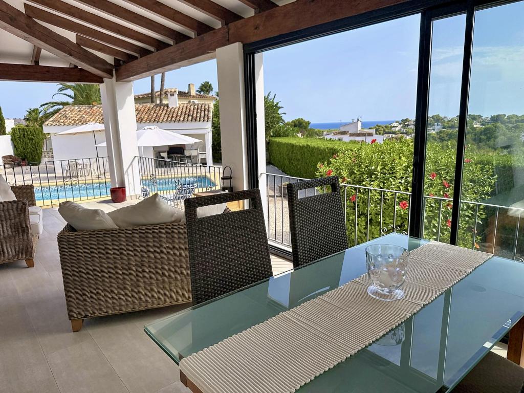 3 bed villa in Benissa