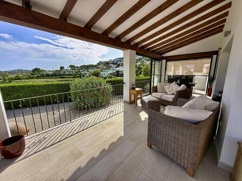 3 bed villa in Benissa