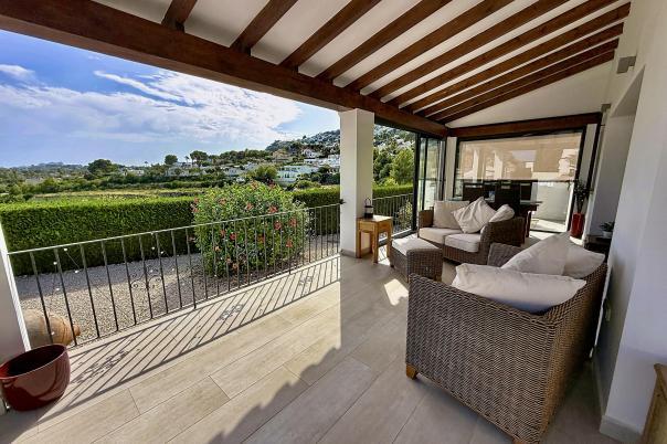3 bed villa in Benissa