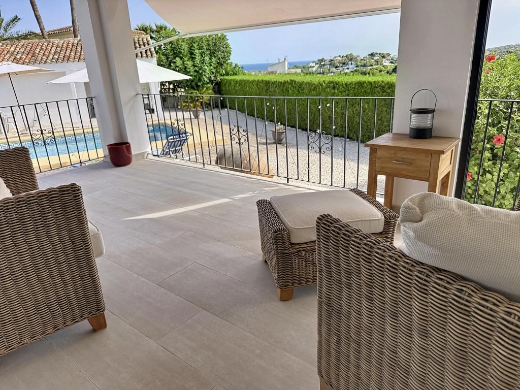 3 bed villa in Benissa