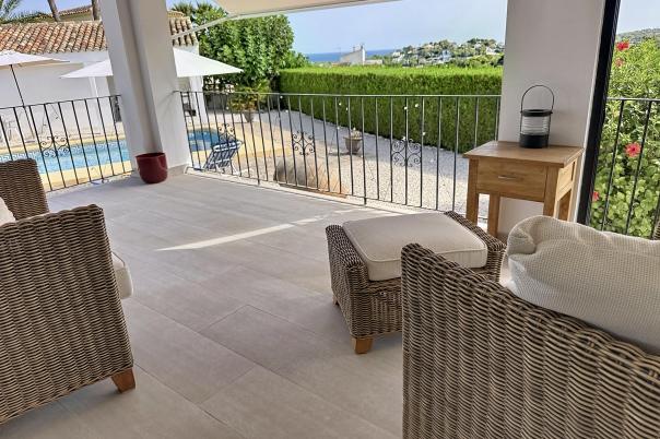 3 bed villa in Benissa