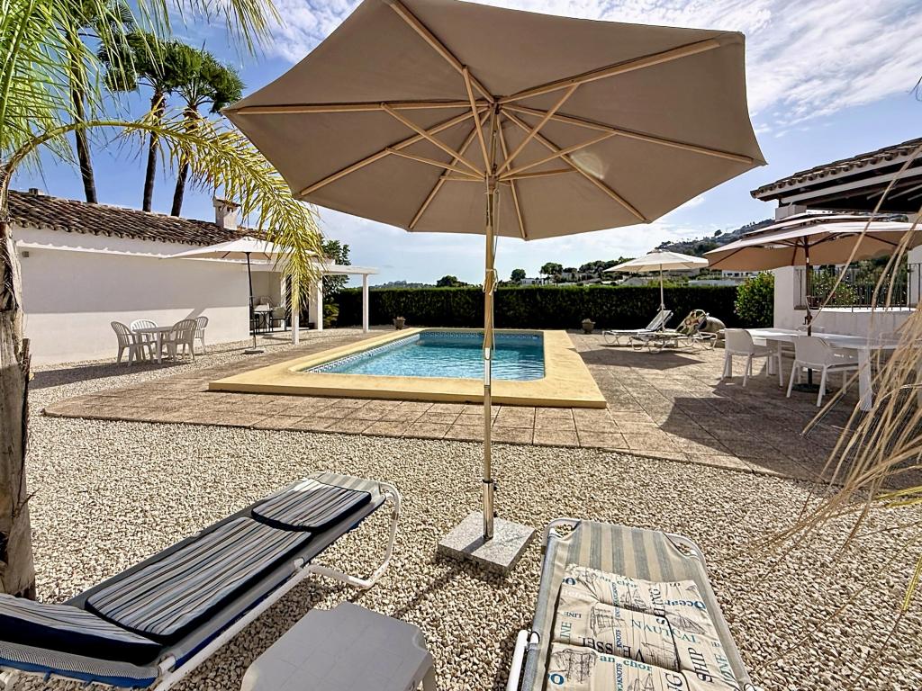 3 bed villa in Benissa