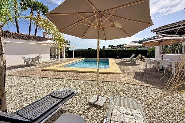 3 bed villa in Benissa
