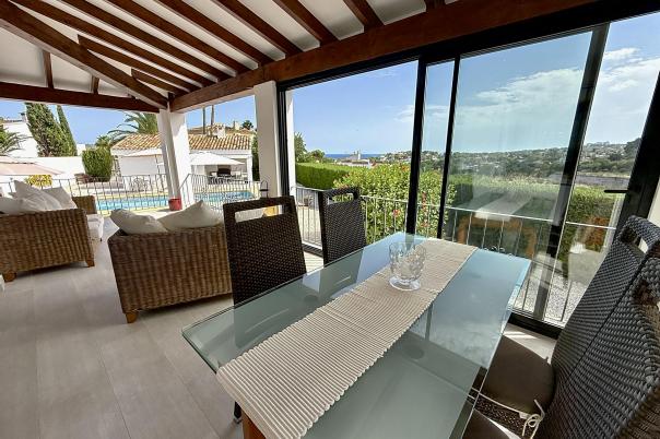 3 bed villa in Benissa