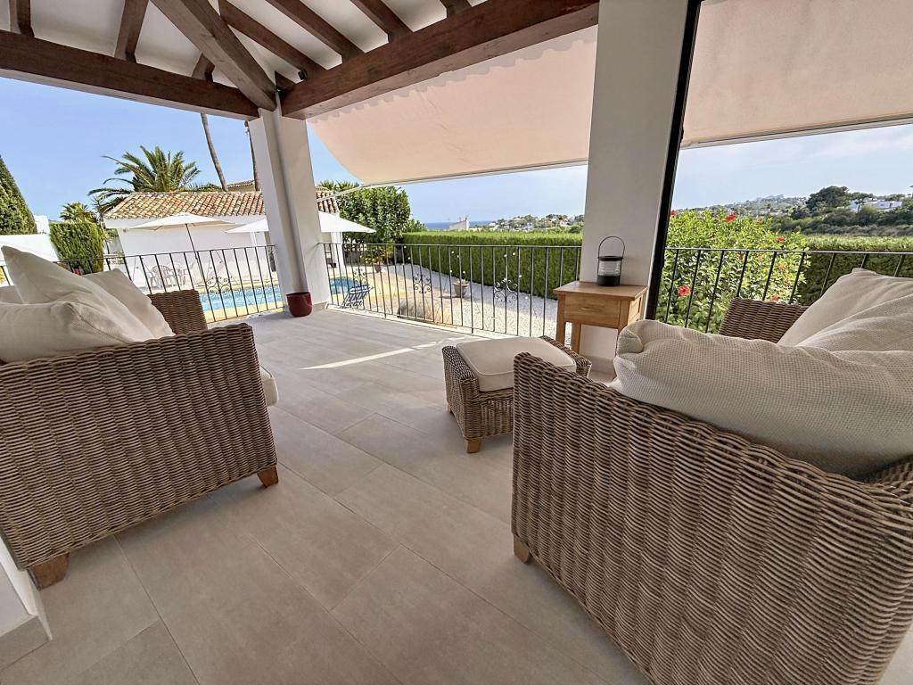3 bed villa in Benissa