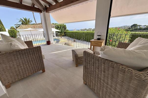 3 bed villa in Benissa
