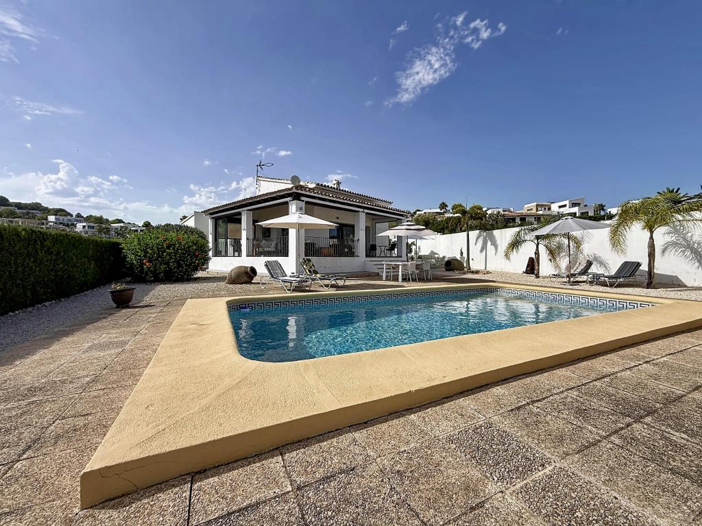 3 bed villa in Benissa